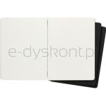 Zestaw 3 Zeszytów Moleskine Cahier Journals XL (19x25cm) gładki, 120 stron, czarny - 4