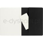 Zestaw 3 Zeszytów Moleskine Cahier Journals XL (19x25cm) gładki, 120 stron, czarny - 6