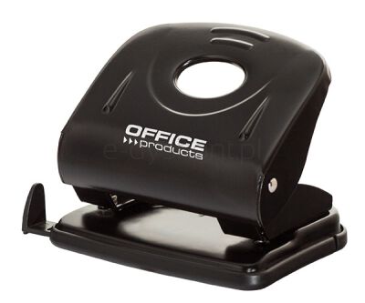 Office Products Dziurkacz Dziurkuje Do 30 Kartek, Metal, Czarny 