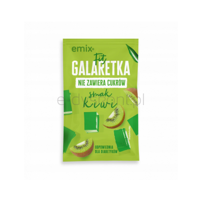 Emix Galaretka FIT (bez cukru) kiwi 25g