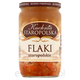 Kuchnia Staropolska Flaki Wołowe W Rosole 700G