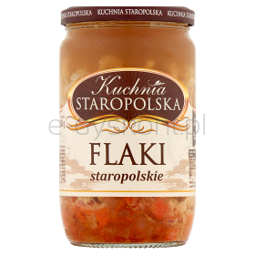 Kuchnia Staropolska Flaki Wołowe W Rosole 700G