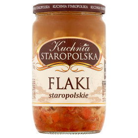 Kuchnia Staropolska Flaki Wołowe W Rosole 700G