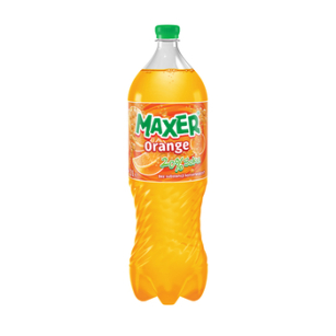 Maxer Napój Gazowany O Smaku Pomarańczowym 2 L