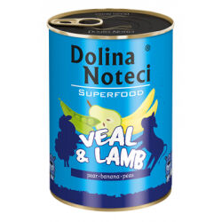 Dolina Noteci Superfood Cielęcina i Jagnięcina 400 g