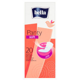 Bella Podpaski Panty Soft 20 Sztuk