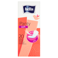 Bella Wkładki higieniczne Panty Soft 20 szt.