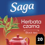Saga Herbata Czarna 20 torebek - 3