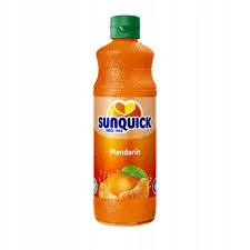 Sunquick koncentrat napoju o smaku mandarynki 700 ml