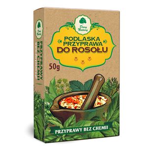 Przyprawa Do Rosołu Bezglutenowa (Podlaska) 50 G - Dary Natury [BIO]