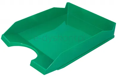 Office Products Szufladka Na Biurko Polistyren/Pp, A4, Zielona