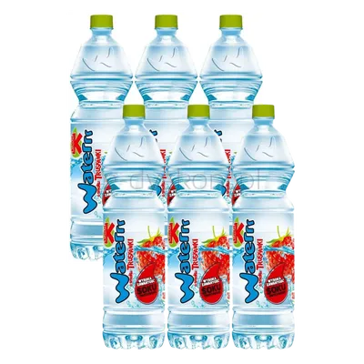 Kubuś Waterrr Napój Truskawka 1,5 L