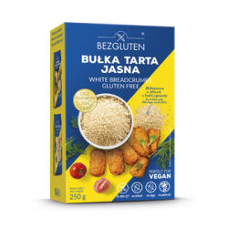 Bezgluten Bułka tarta jasna bezglutenowa 250g