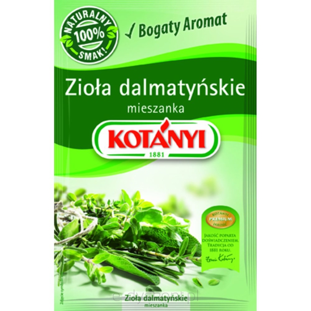 Kotanyi Zioła Dalmatyńskie 14G