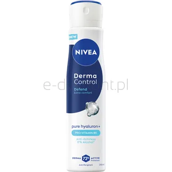 NIVEA Derma Control Defend Antyperspirant Spray 250 ml