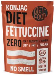 Diet Food Makaron Konjac Fettuccine Shirataki Bezgl. 200 G