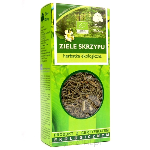 Herbatka Ziele Skrzypu Bio 25 G - Dary Natury [BIO]