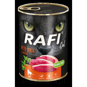 Rafi Cat Z Kaczką Karma Dla Kota 400G