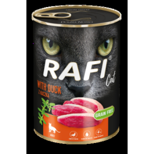 Rafi Cat Z Kaczką - Karma Dla Kota 400G