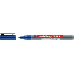 Edding Marker do tablic e-361 1mm, niebieski