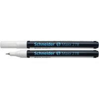 Schneider Marker olejowy Maxx 278, 0,8mm, biały [BIURO]