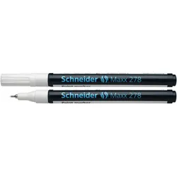 Schneider Marker olejowy Maxx 278, 0,8mm, biały