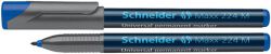 Schneider Foliopis Permanentny Maxx 224, M, 1,0Mm, Niebieski 