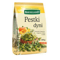 Bakalland Pestki Dyni Łuskane 400G