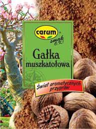 Carum Gałka Muszkatołowa Cała 2Szt