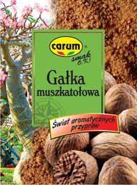 Carum Gałka Muszkatołowa Cała 2Szt