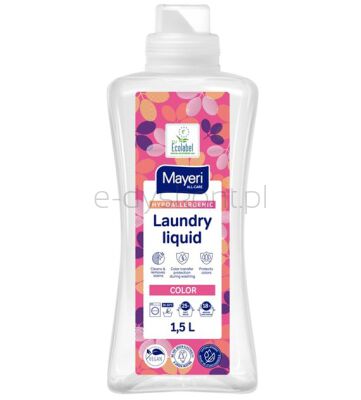 Płyn Do Prania koloru hipoalergiczny 1,5 l