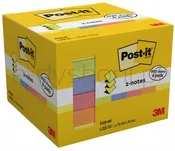 Post-It Karteczki Samoprzylepne Z-Notes, 76X76Mm, 6X100 Kart., Mix Kolorów Neonowych  - 3
