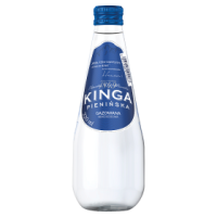 Woda Kinga Pienińska Linia Biała 330Ml Gazowana Szkło <br>(Paleta 1296 szt.)