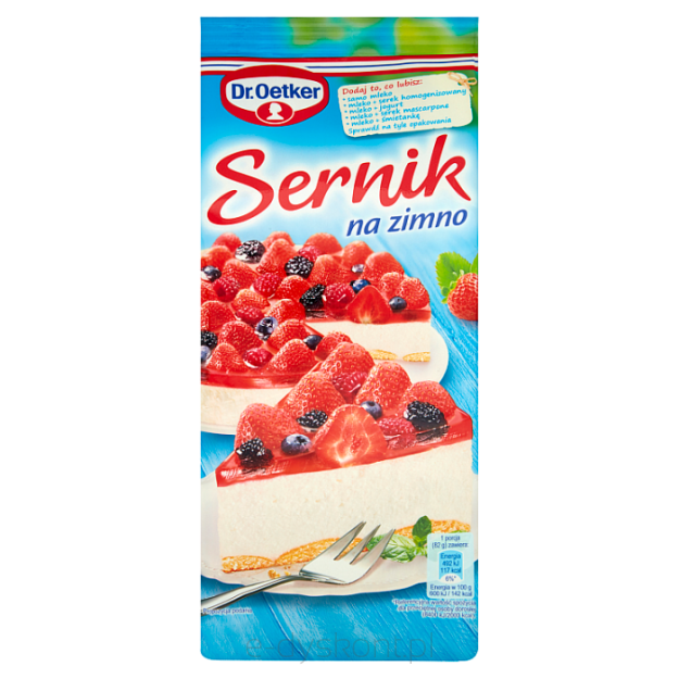 Dr.Oetker Sernik Na Zimno 195G