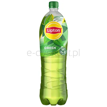 Lipton Green 1,5 l kaucja (w tym +0,50 zł/szt. zwrotnej kaucji)