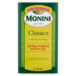 Monini Oliwa Z Oliwek Extra Vergine Classico 3 L