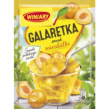 Winiary Galaretka o smaku mirabelkowy 47g