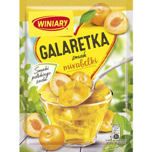 Winiary Galaretka o smaku mirabelkowy 47g