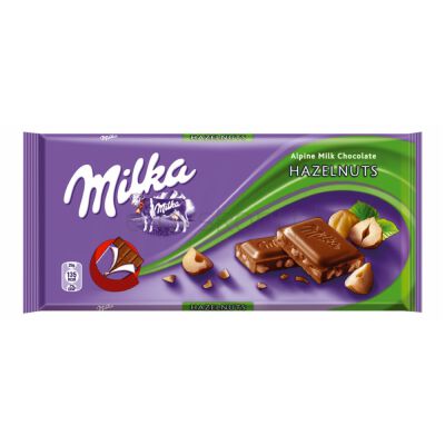 Milka Czekolada Hazelnut 100G