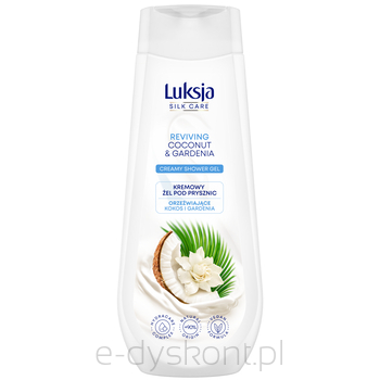 Luksja Żel Pod Prysznic Silk Care Kremowy Kokos I Gardenia 500 Ml