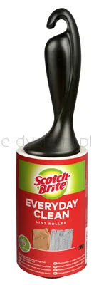 Rolka czyszcząca SCOTCH BRITE™, 30 listków, Czarna