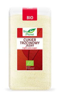 Cukier Trzcinowy Jasny Bio 500 G - Bio Planet [BIO]