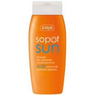 Sopot Sun Emulsja Do Opalania Spf 20 150 Ml