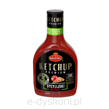 Roleski Ketchup Sycylijski Do Pizzy Premium 465G