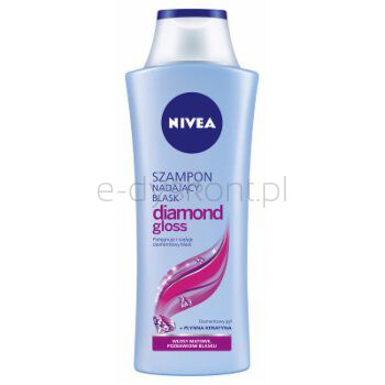 Nivea Szampon Diamond Gloss Care 400 Ml