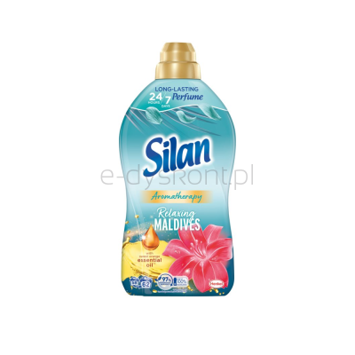 Silan Płyn Do Płukania Aromatherapy Relaxing Maldives 1364 ml (62 prania)