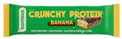 Bombus Bananas Baton Crunchy Protein Bananowy Bezgl. 50 G
