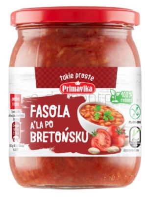 Primavika Primavika Fasolka A'La Po Bretońsku 480G