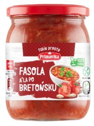 Primavika Primavika Fasolka A'La Po Bretońsku 480G