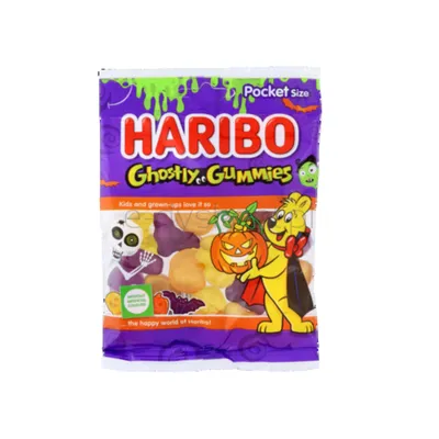 Haribo Ghostly Gummies 90g